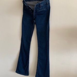 Free People 61855-16515125 Size W24 Flare Jeans